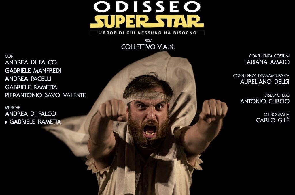 Odisseo Superstar – L’eroe di cui nessuno ha bisogno