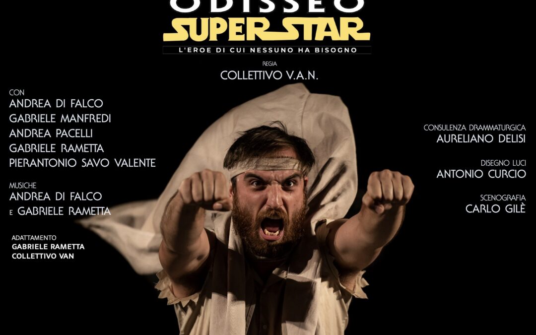 Odisseo Superstar- L’eroe di cui nessuno ha bisogno